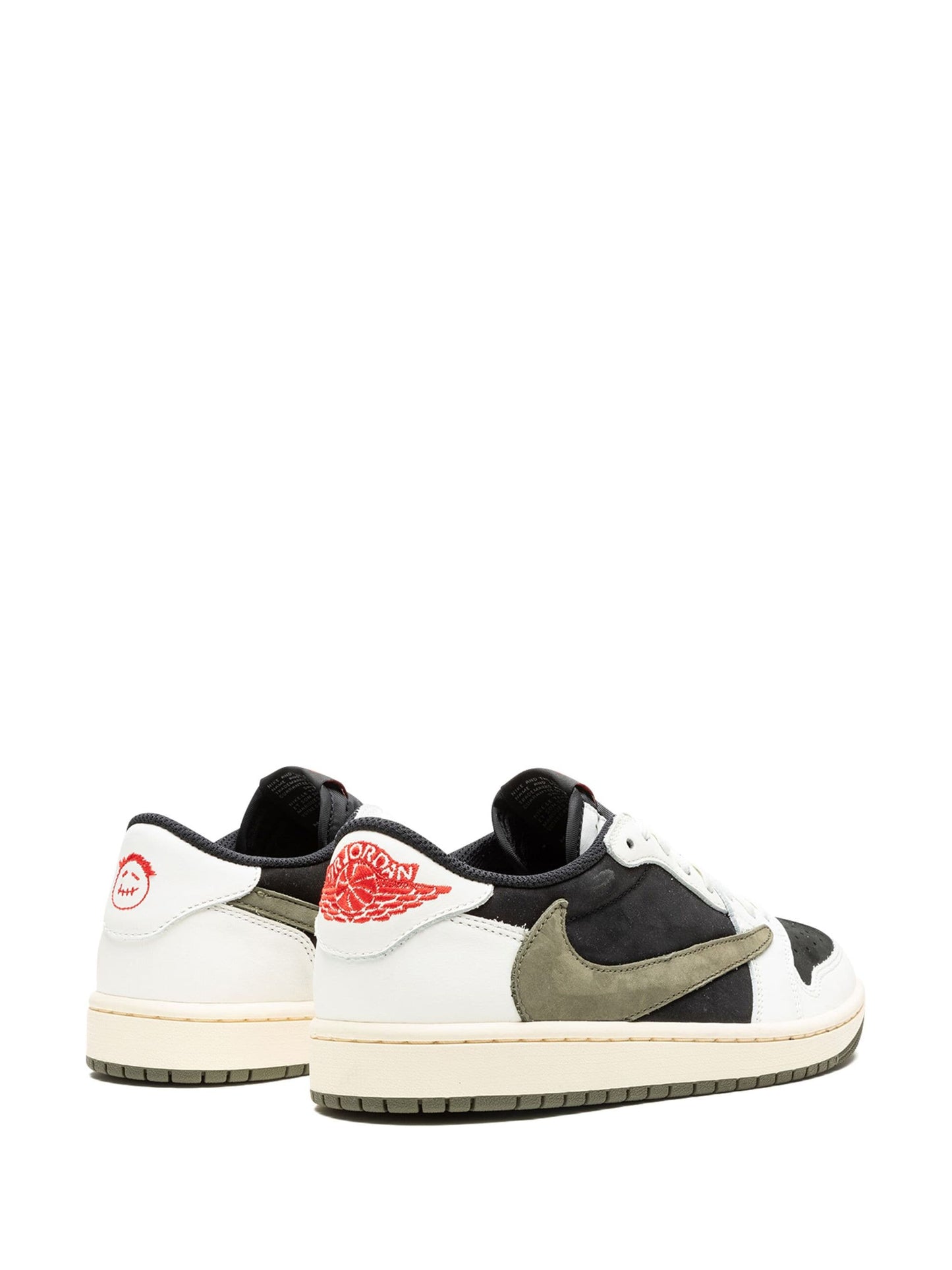 RETRO 1 LOW TRAVIS SCOTT OLIVE GREEN