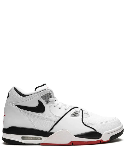 NIKE AIR FLIGHT 89 WHITE BLACK