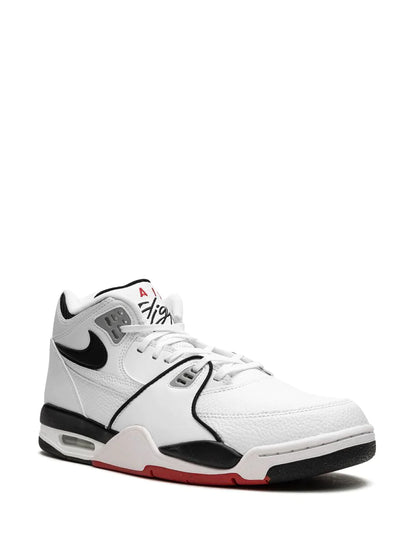 NIKE AIR FLIGHT 89 WHITE BLACK