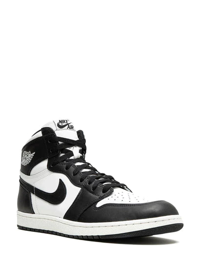 AIR JORDAN RETRO 1 BLACK WHITE LONG