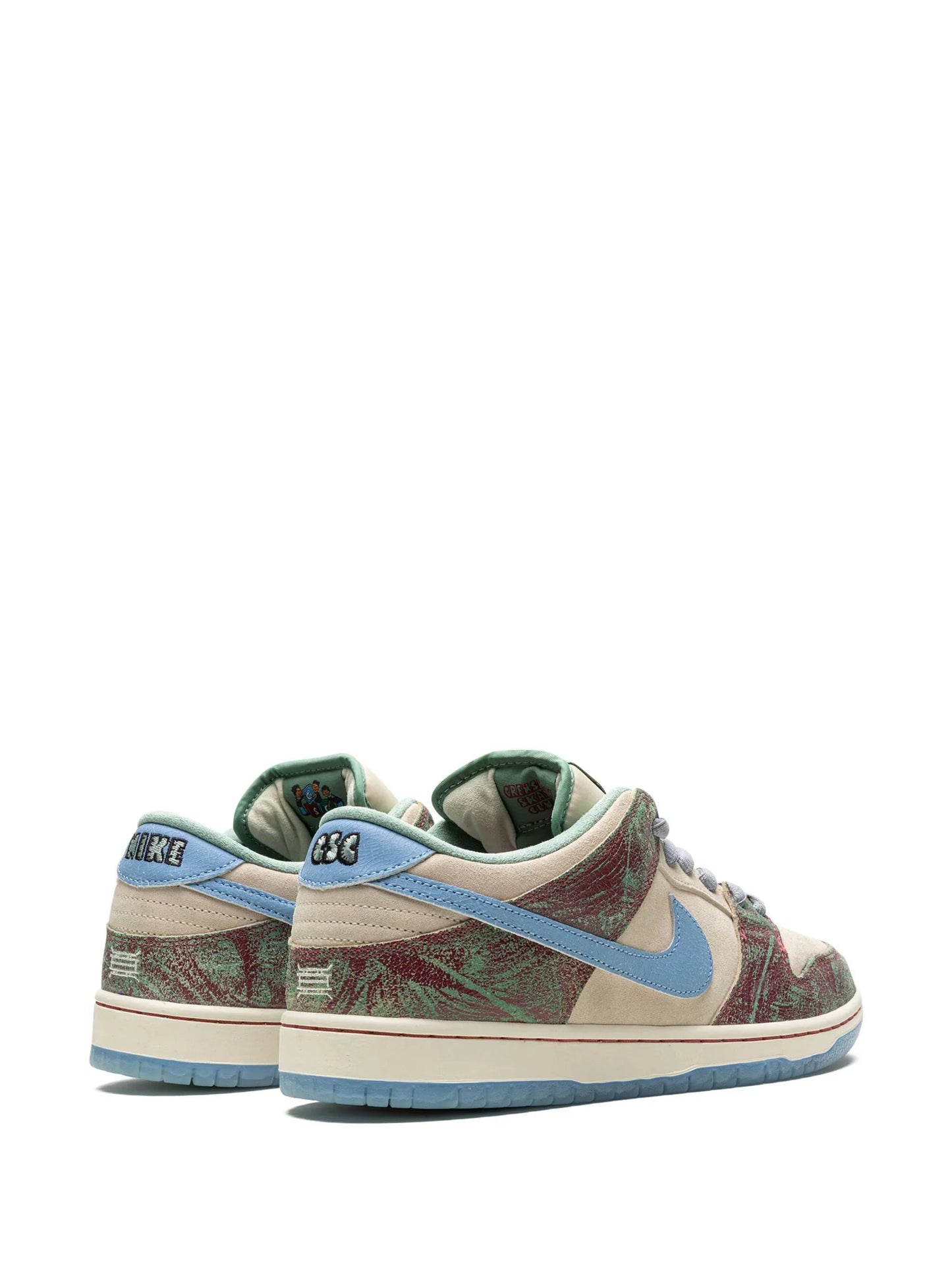 x Crenshaw Skate Club SB Dunk Low sneakers