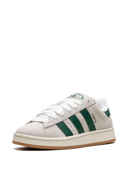 Campus 00s "Crystal/White/Dark Green" sneakers