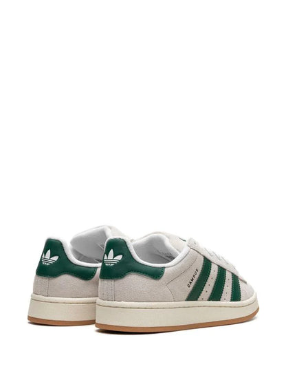 Campus 00s "Crystal/White/Dark Green" sneakers