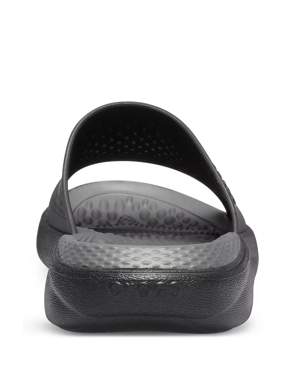 Crocs Lite Ride Flip Flop Black Grey