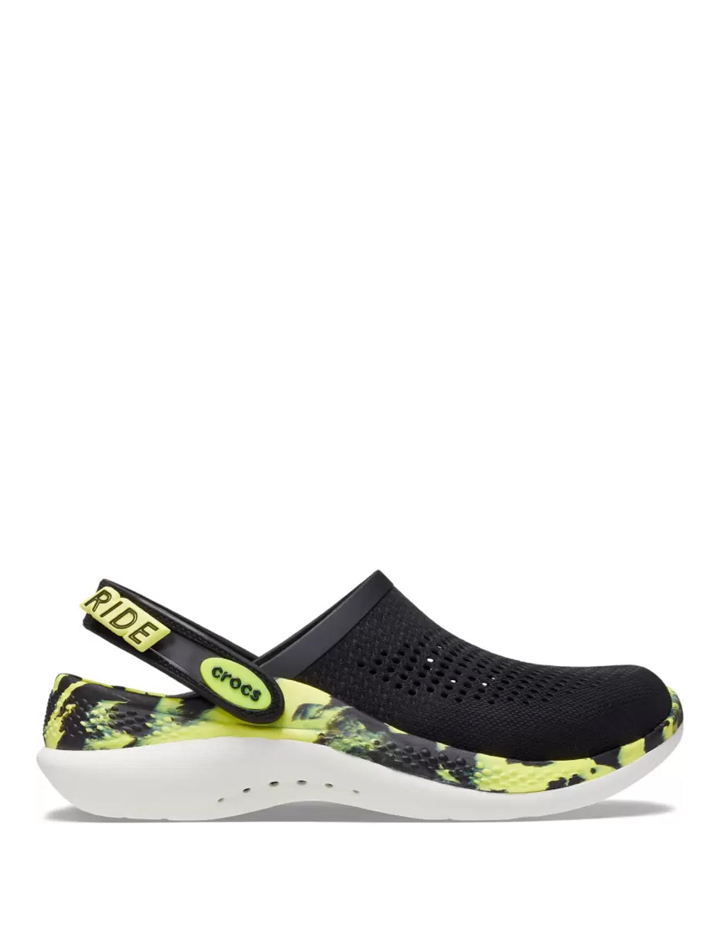 Crocs LITE RIDE 360 Black Yellow