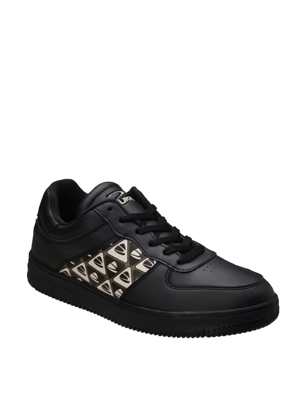 DIOR B 27 LOW TOP LEATHER SNEAKER