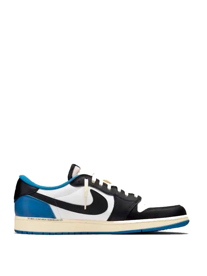 Nikee Air Jordan 1 Low x Fragment Semi UA