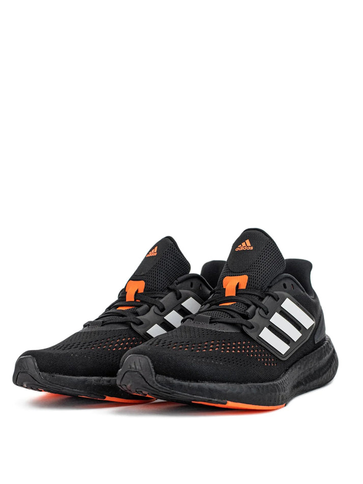 Adidass Pureboost 22 Black Orange