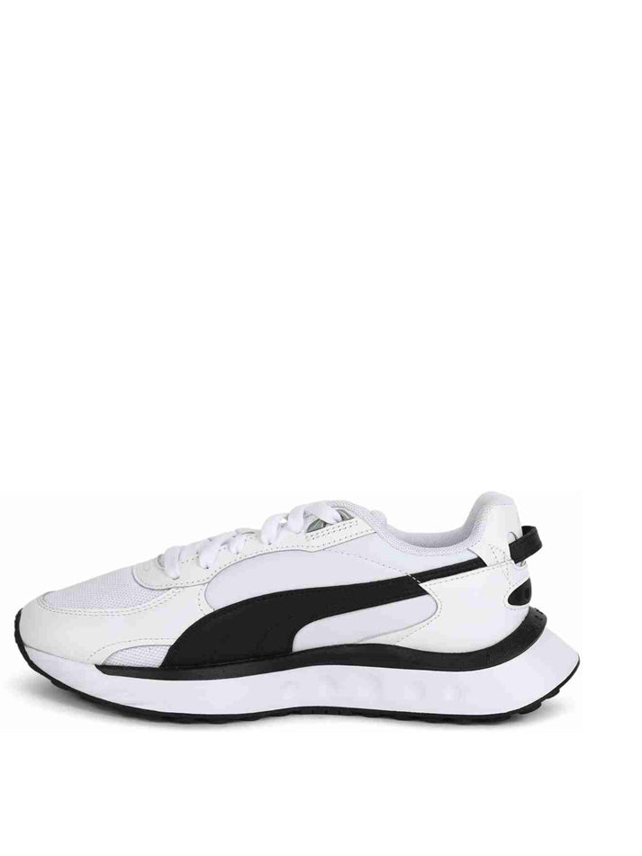 Puma Wild rider Route white