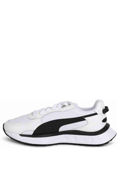 Puma Wild rider Route white