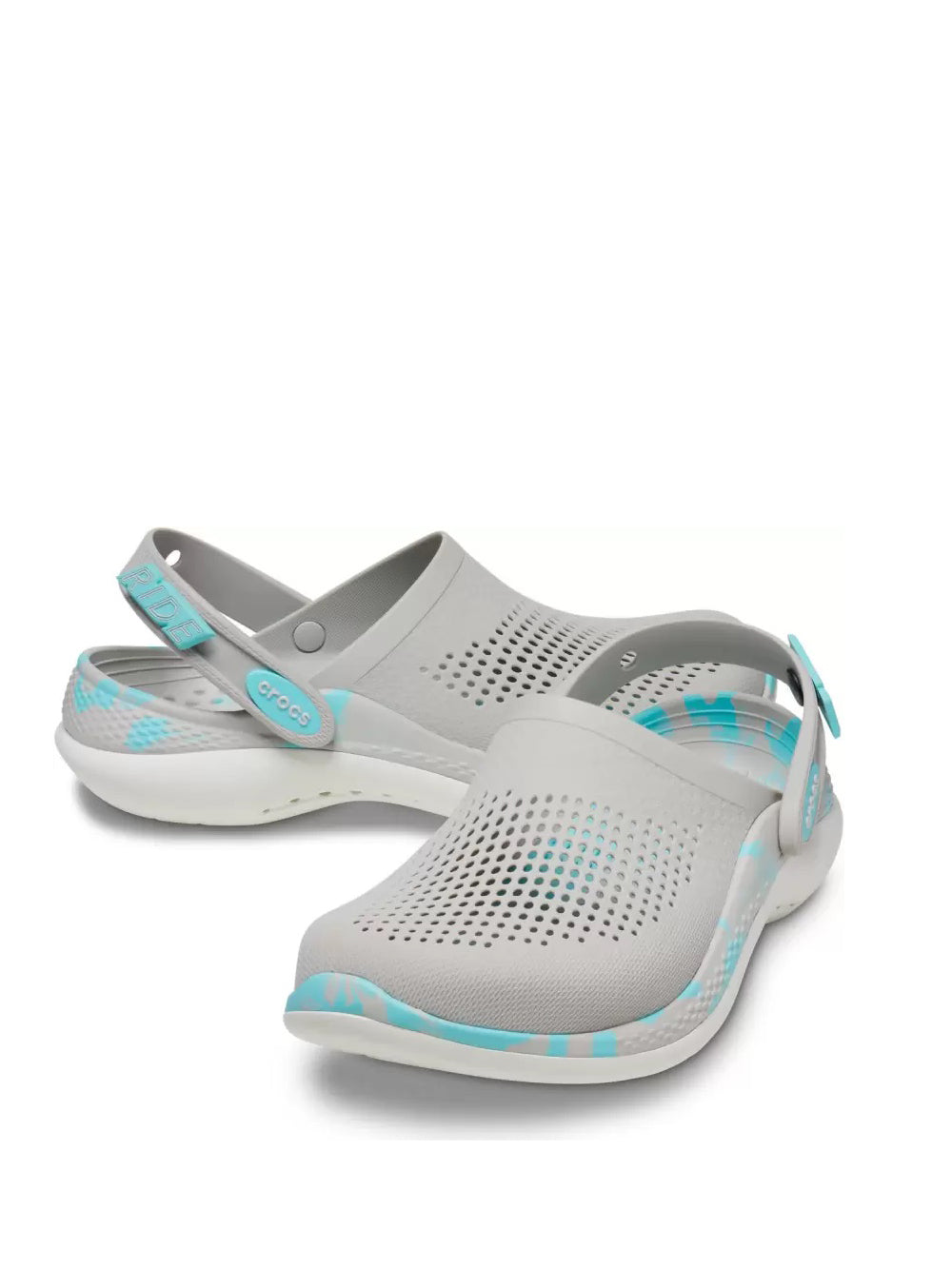 crocs Lite ride sky grey – Stuff Factory