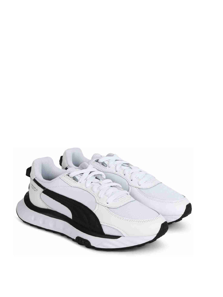 Puma Wild rider Route white