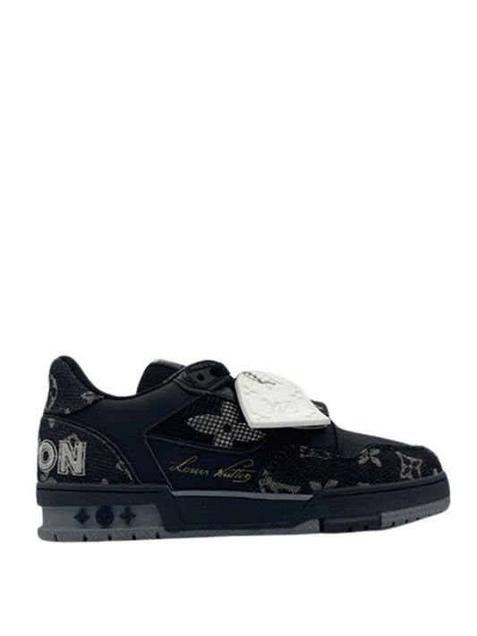 Louis Vuitton Trainer Black 809A