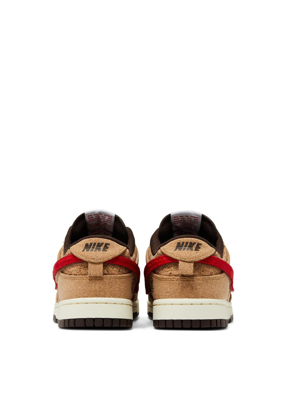 NIKEE SB DUNK LOW X CLOT CORK