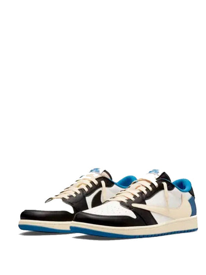 Nikee Air Jordan 1 Low x Fragment Semi UA