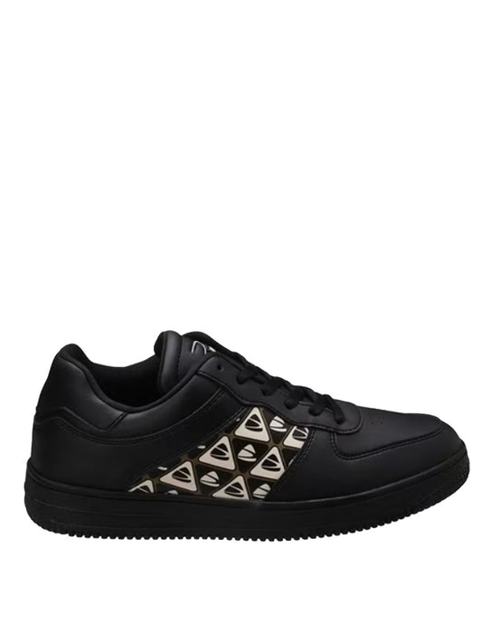 DIOR B 27 LOW TOP LEATHER SNEAKER