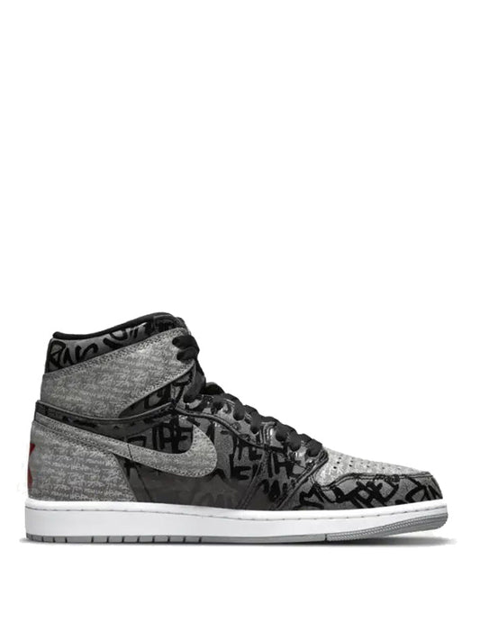 Nikee Air Jordan Retro 1 Rebillionaire